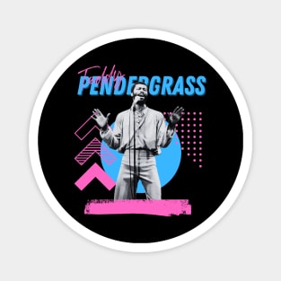 Teddy pendergrass***original retro Magnet